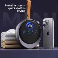 Nouveau style de sèche-linge domestique compact, pratique, à séchage rapide, stérilisant et anti-acariens
