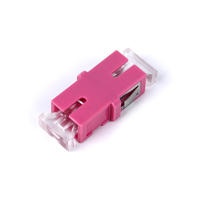 Adaptador de Fibra Óptica LC UPC SM SX DX Macho Hembra Directo de Fábrica, Verde, Azul o Color Personalizado para Redes de Telecomunicaciones