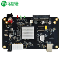Service complet de personnalisation OEM pour circuits imprimés multicouches, PCBA, SMT, solution unique pour circuits imprimés complexes - Toptek 50
