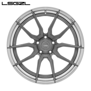 LSGZL <span class=keywords><strong>Bc</strong></span> Roues forgées Jante en alliage d'aluminium forgé 2 pièces pour le sport - Product Image 5