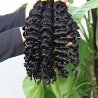 Virgin Deep Wave Rambut Brasil Grosir Di Brasil, Karet Gelang Biru Grosir Penjual Rambut Virgin, Ekstensi Rambut Gelombang Besar
