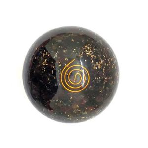 โกเมนแท้ทรงกลมของตกแต่งพลอยสไตล์ฮวงจุ้ยทรงกลมจากโกเมนธรรมชาติส่งตรงจากยุโรป - Product Image 1