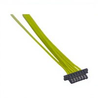 Conector de Cable de Bajo Perfil de 0.8mm y 4 Pines, Conector de Crimpado de Una Sola Fila para Dispositivos Móviles, Dispositivos Vestibles y Drones