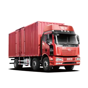 FAW Venta directa de fábrica Nuevos camiones de cabina simple Camiones de carga de gasolina de gran capacidad de carga