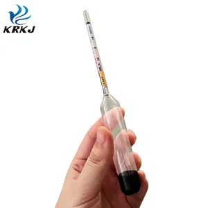 เครื่องวัดความเค็มของน้ำนมแบบแก้วพรีเมี่ยมสำหรับการทดสอบความบริสุทธิ์ของนมนมแบบ KD990