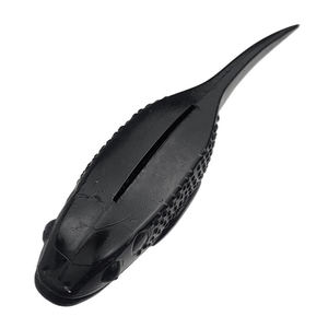 Appât de pêche, leurre flottant, ensemble de leurres souples en forme de têtard, leurre pour la pêche au bar et à la <span class=keywords><strong>truite</strong></span>, crochet à manivelle pour la pêche en mer, en rivière et en lac - Product Image 6