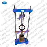Machine de test CBR / Ensemble de test CBR hydraulique / Kit de test CBR de laboratoire
