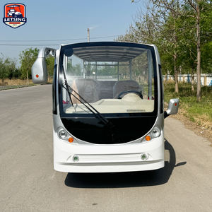 Bus électrique touristique rétro à succès de la marque Letsing - Product Image 3