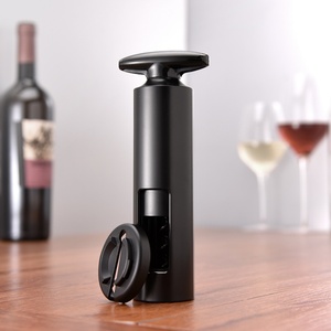 Manual Corkscrew Custom Logo ABS Plastic Wine <b>Bottle</b> Opener Wine Opener - Product Image 1