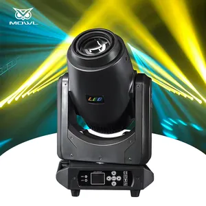 Guangzhou 200W DMX Beam Spot Wash 3 In 1 BSW LED Moving Head Light For Stage Dj Bar Disco Night Club