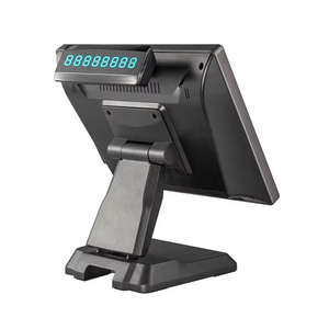 Tienda de comestibles Restaurante Windows Complete 1 Set Digital Mini Full Cash Register - Product Image 5