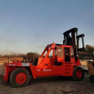 Apilador de Contenedores Usado Kalmar TCM de 45t con Motor Diésel, Procedente de Japón - Product Image 3