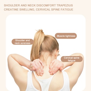 Masajeadores Eléctricos Portátiles para el Cuello, Masajeador de Hombros con Vibración, Masajeador de Fitness para Uso Doméstico, Productos de Masaje - Product Image 4