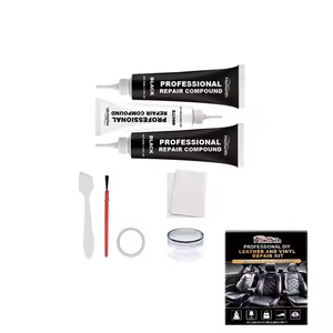Kit de réparation pour siège de <span class=keywords><strong>voiture</strong></span> en <span class=keywords><strong>cuir</strong></span> Siège canapé Réparation et entretien de l'intérieur de la <span class=keywords><strong>voiture</strong></span> Noir Blanc - Product Image 1