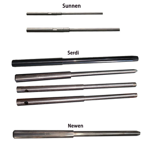 Mandres en carbure de haute précision pour sièges de soupapes et guides de soupapes, accessoires de rodage dédiés aux machines de fabrication de pailles - Product Image 1