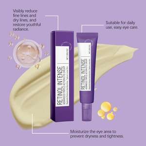 Crème pour les yeux au triple rétinol 30g OEM Étiquette privée Anti-âge Collagène Hydrater Éclaircir - Product Image 5