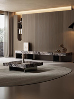 Nouveau design de meubles de maison modernes ensemble de table basse de salon