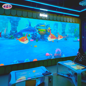 Personnalisation OEM/ODM, jeu de dessin interactif, projection murale numérique immersive pour enfants, musée scientifique - Product Image 3