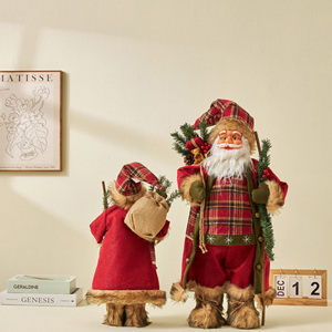 Ensemble d'ornements de lutin <span class=keywords><strong>scandinave</strong></span>, design flexible pour sapin de Noël, poupée festive, cadeau de pendaison de crémaillère, décoration de vacances, collection - Product Image 3