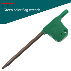 <span class=keywords><strong>ป</strong></span>ระแจทอร์กซ์ Nomosion T8 Green Flag ระดับอุตสาหกรรม สำหรับที่จับเครื่องมือ CNC และสกรู - Product Image 2