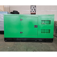 Générateur diesel silencieux, économique, 12 kVA, 15 kVA, 20 kW, 25 kW, 30 kVA, 50 kW, silencieux, portable, insonorisé