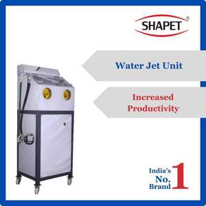 Máquina de chorro de agua para limpieza de árboles de fundición de joyería, con motor, bomba y compresor de 750W de potencia para fabricación de oro y plata, con refrigeración. - Product Image 4