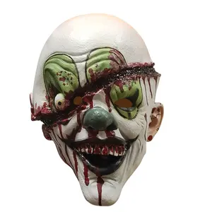 Groothandel Nieuw Ontwerp Volwassen Unieke Play Game Duivel Face Horror Halloween Latex Masker