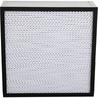 Filter HEPA Kapasitas Tinggi Pengganti untuk Ruang Bersih/Laboratorium/Pekerjaan Mikologi/Filter Penyaring Udara Lipat HEPA Jamur H13 14