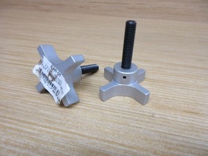 PLC S &amp;amp; W Manufacturing <strong>ALHA</strong>-5M Clamping Knob ALHA5M (Pack of 2) Warranty Product - Product Image 1