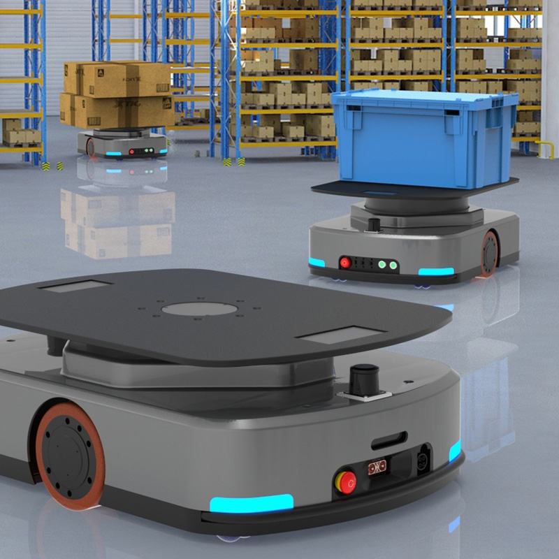 amr autonomous mobile robots Intelligent AGV Delivery Robot AMR ...
