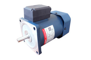 มอเตอร์เกียร์เหนี่ยวนำไฟฟ้ากระแสสลับ 104 มม. 6IK แบบเฟสเดียวและสามเฟส 200 วัตต์ พร้อมกระปุกเกียร์ 220 โวลต์ 380 โวลต์ ความถี่ 60 เฮิรตซ์ - Product Image 2