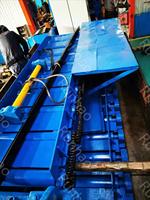 Plateforme de levage hydraulique pour divers équipements de laminage de métaux ferreux avec rouleaux, haute productivité, certifiée ISO
