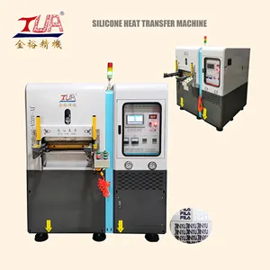 Vulcanization machinery factory for silicone mobile cover making machine phone case vulcanizing rubber press machine