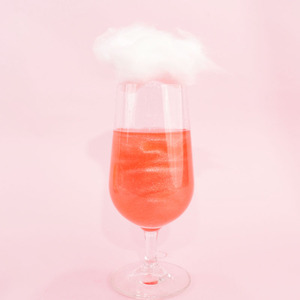 Bombes à paillettes de barbe à papa comestibles pour boissons au champagne - Product Image 5