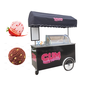 Carrito de Helados de Fibra de Vidrio 2025 en Venta, Remolque para Venta de Helados - Product Image 3
