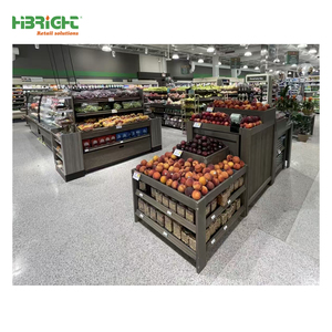 Siêu thị bán lẻ giải pháp hiển thị đứng bố trí thiết kế bán lẻ cửa hàng tạp hóa cửa hàng lịch thi đấu - Product Image 6