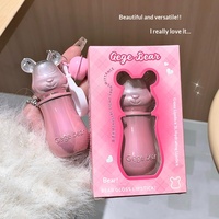 Rouge à lèvres hydratant GegeBear Cute Moist Cat Paw Dewy, effet naturel, illumine le teint, ajoute de l'éclat, longue tenue, 3,5 g