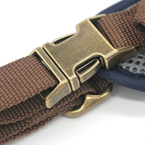 <span class=keywords><strong>Harness</strong></span> Anjing Taktis Nylon Berkualitas Tinggi dan Tahan Lama dengan Gesper Logam yang Dapat Disesuaikan, Rompi Anjing untuk Anjing Besar - Product Image 3