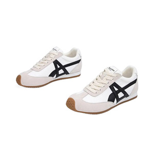 2025 nuevos deportes Retro Color a juego Forrest Gump zapatos Casual con cordones cómodos todo-fósforo montañismo bambú materias primas - Product Image 6