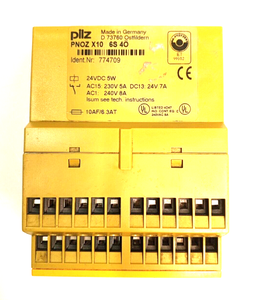 3 ชิ้น รีเลย์นิรภัย 774709 X10 24vdc ของใหม่แกะกล่อง ของแท้จากโรงงาน รับประกันหนึ่งปี - Product Image 1
