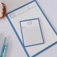 Bloc-notes promotionnel pour liste de tâches - Bloc-notes personnalisé à feuilles détachables pour journal et planification au bureau