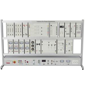 Equipos de Formación Profesional en Electrónica de Potencia, Laboratorio Educativo, Material Didáctico Escolar - Product Image 1