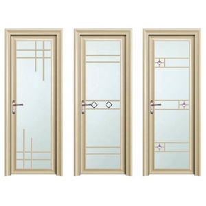 Prezzo a buon mercato fatto in Cina porta in alluminio impermeabile porta del bagno - Product Image 4