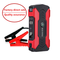 Arrancador de Coches de Emergencia, Mini Cargador de Batería de Coche, Banco de Energía de 12v 12000mah, Arrancador de Coches a Precio Económico