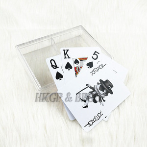 Jeu de cartes de casino personnalisé, deux jeux par boîte - Product Image 4