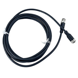 Водонепроницаемый кабельный разъем IP67 с 6, 7, 8, 9, 10, 12 контактами, круглый, типа «папа-мама», M8, M12, M16, для сенсорных приложений - Product Image 1