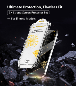 Pellicola Protettiva in Vetro Temperato di Altissima Qualità con Allineamento Automatico e Rimozione Polvere, Facile da Installare per <span class=keywords><strong>iPhone</strong></span> 17 16 <span class=keywords><strong>Pro</strong></span> <span class=keywords><strong>Max</strong></span> 15 <span class=keywords><strong>14</strong></span> 13 - Product Image 2