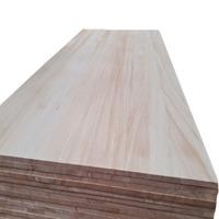Prix de fabrication Panneaux de bois Vente de bois de paulownia