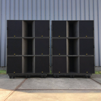 RR-KS28 Double 18 "longue course sous-haut-parleur barre de performance de scène grand caisson de basses d'événement
