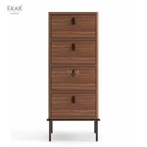 EKAR Orion Vertikaler Schrank Moderner Luxus-Hochschrank & Aufbewahrungshighboard - Product Image 1